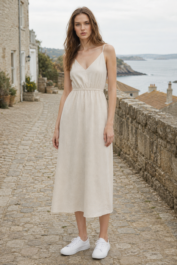 Chapter 51 midi dress product hero