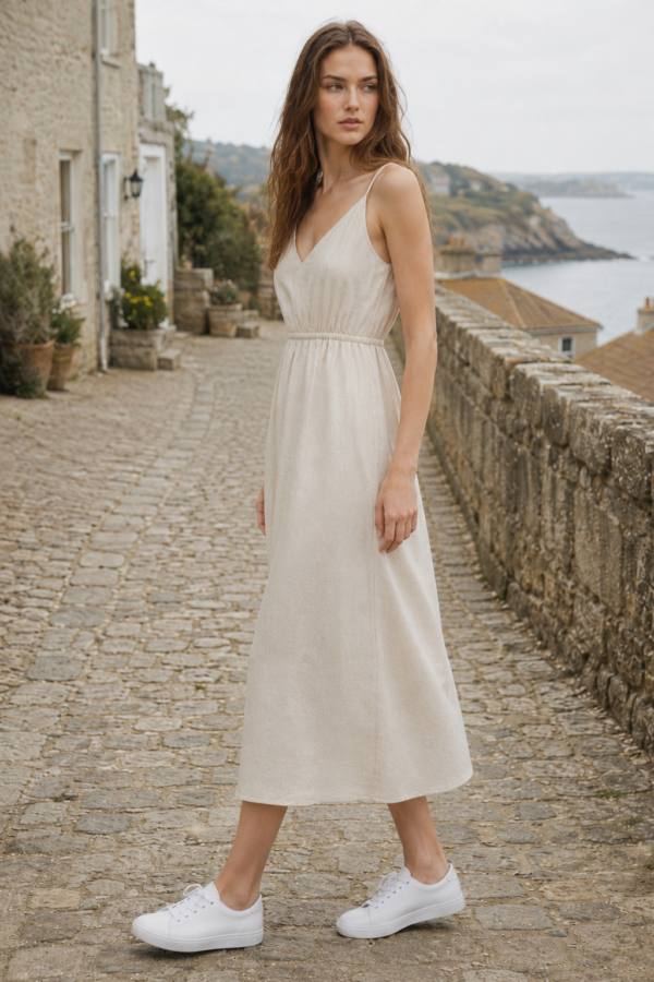 Chapter 51 midi dress alternate angle