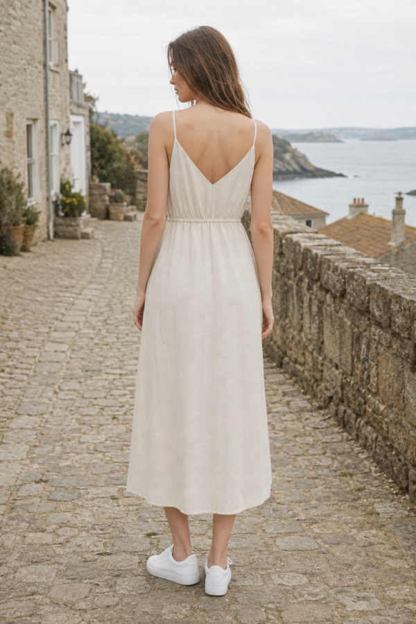 Chapter 51 midi dress back or construction
