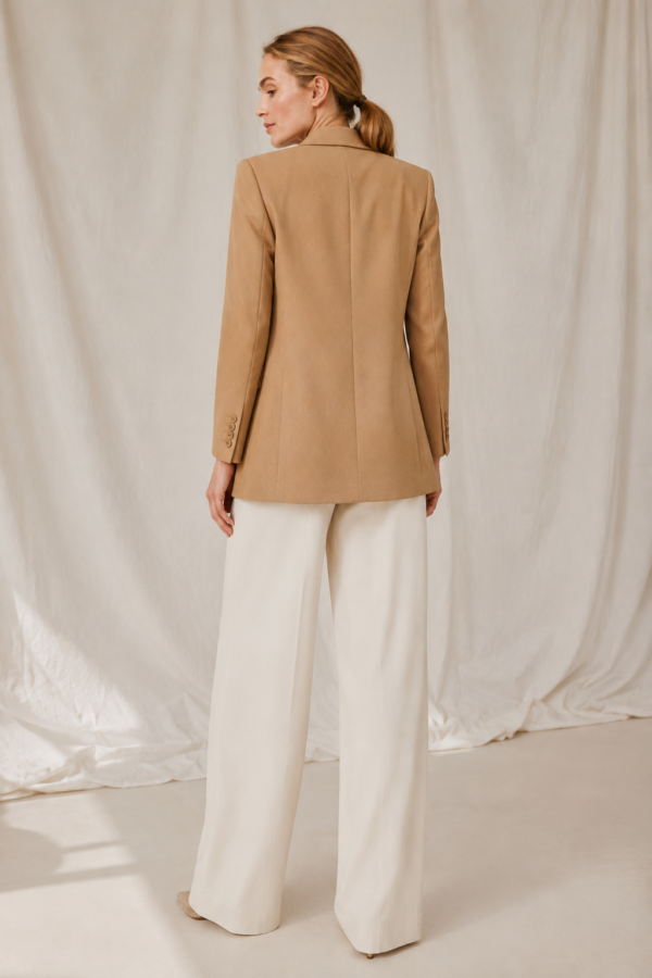 Harbour 52 light jacket back or construction
