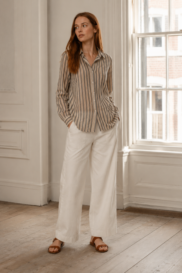 Meadow 53 cotton shirt product hero