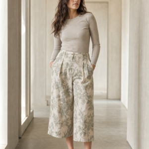 Fern 54 crop trouser product hero