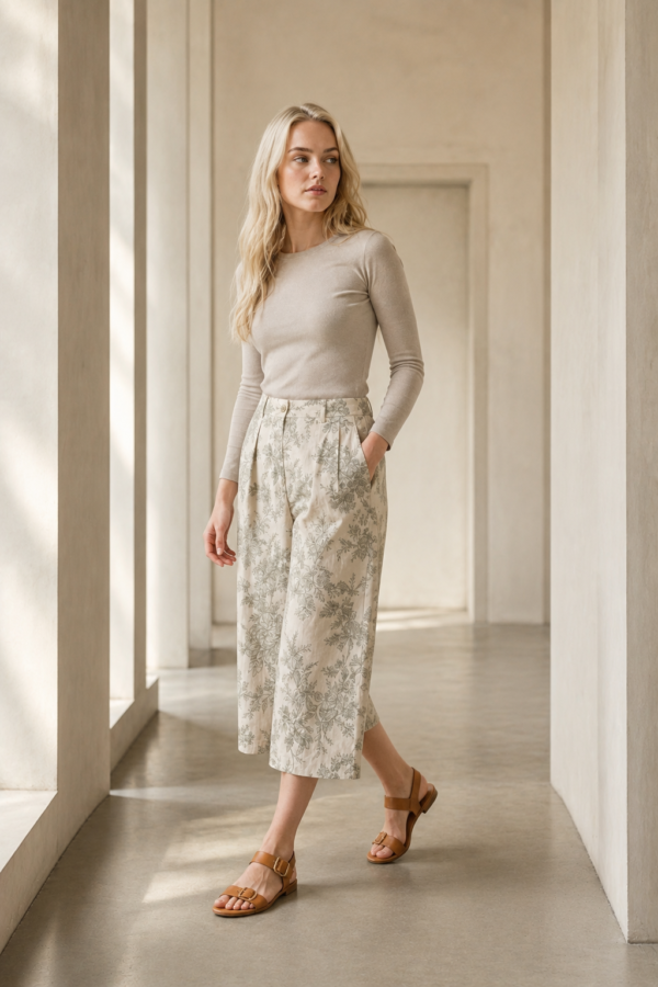 Fern 54 crop trouser alternate angle