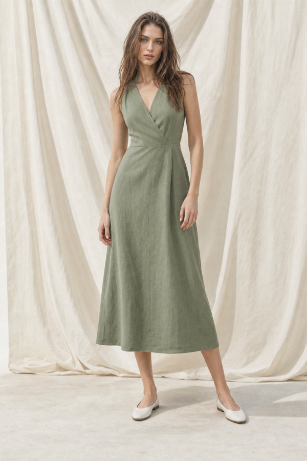 Fern 56 midi dress product hero