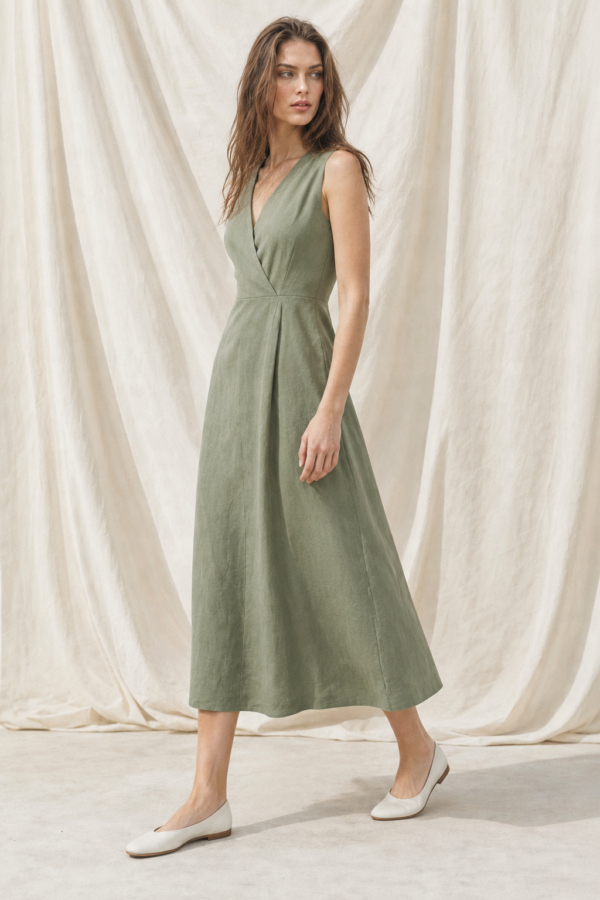 Fern 56 midi dress alternate angle
