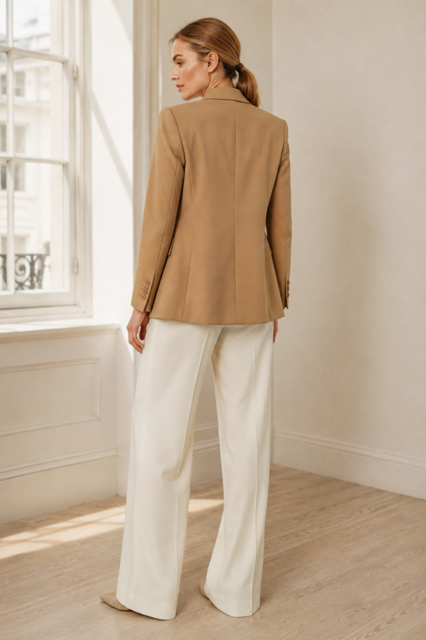Dune 57 light jacket back or construction