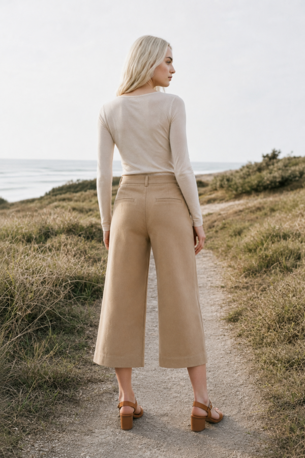 Chapter 59 crop trouser back or construction