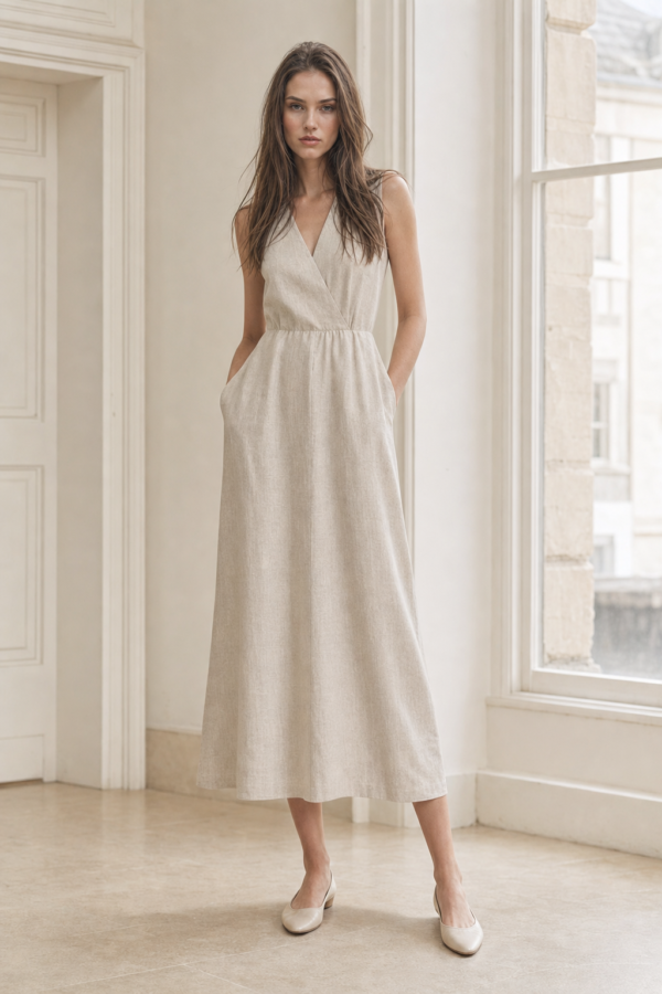 Chapter 61 midi dress product hero
