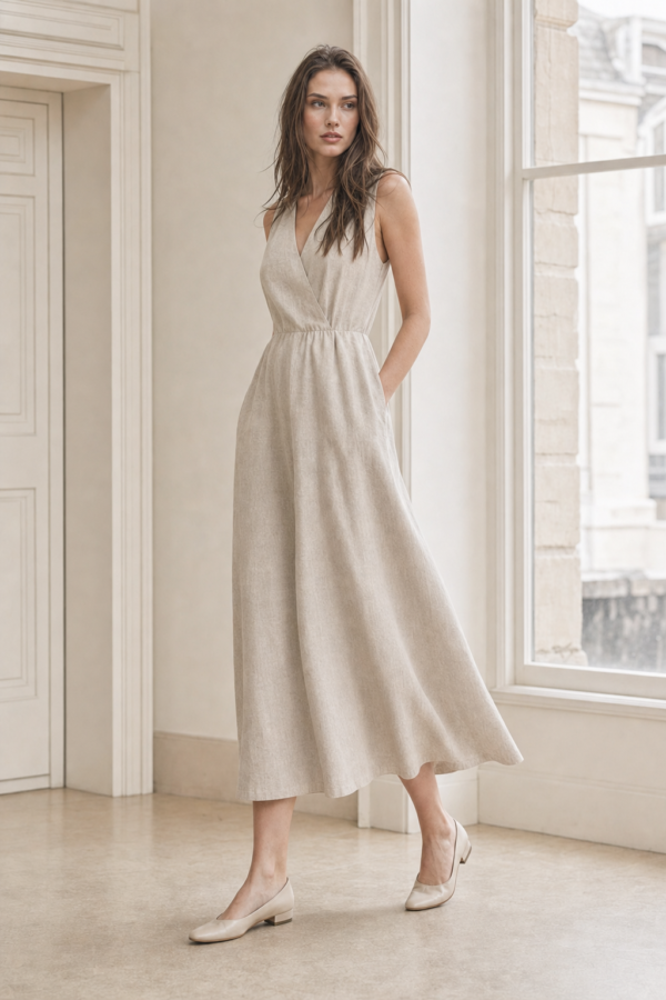 Chapter 61 midi dress alternate angle