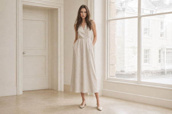 Chapter 61 midi dress context view