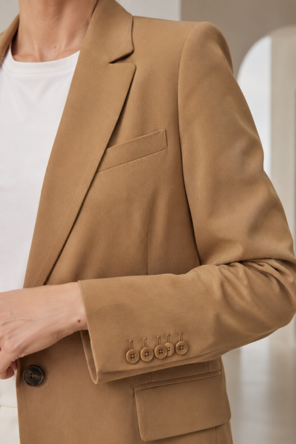 Harbour 62 light jacket fabric detail