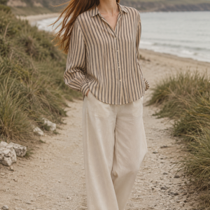 Meadow 63 cotton shirt product hero