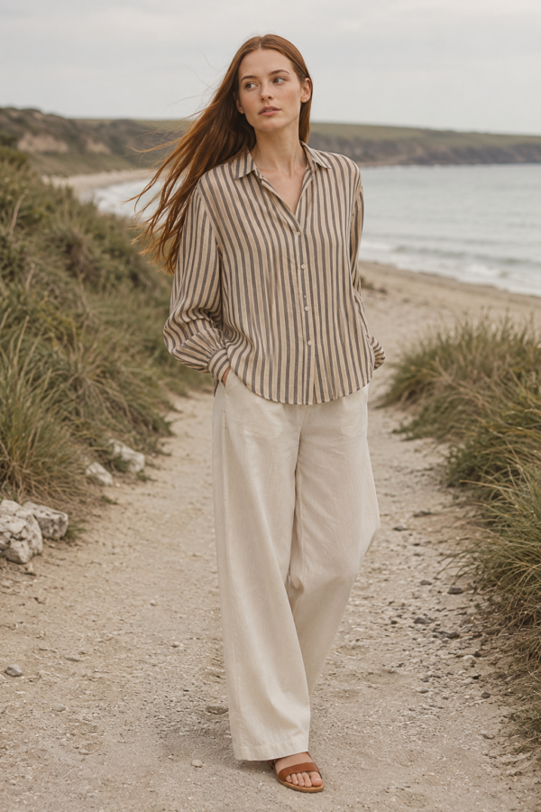 Meadow 63 cotton shirt product hero