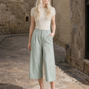 Fern 64 crop trouser product hero