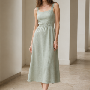 Fern 66 midi dress product hero
