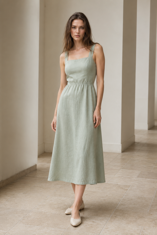Fern 66 midi dress product hero