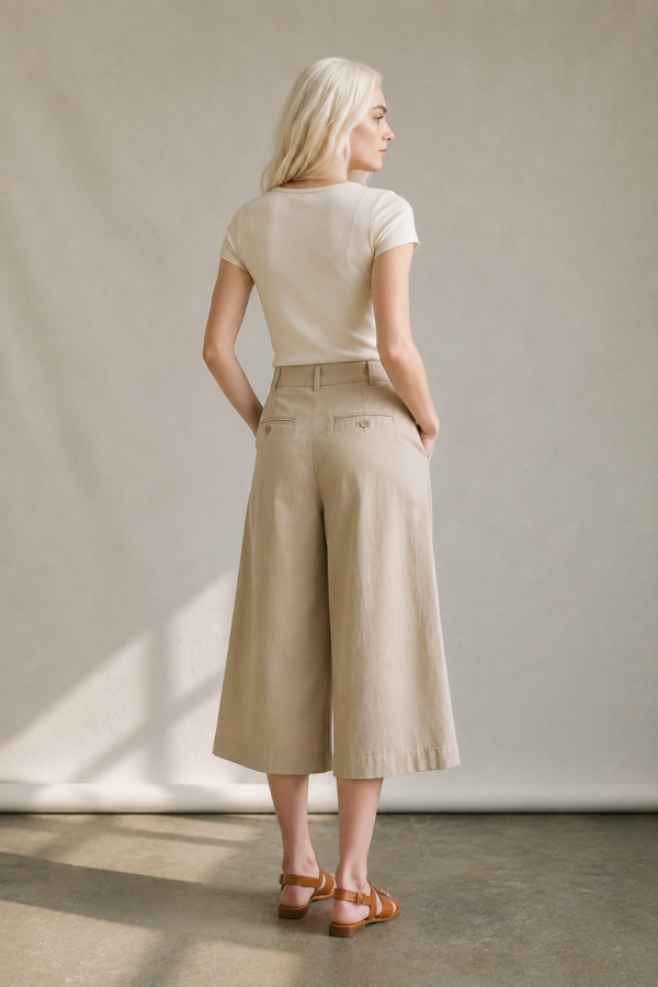 Chapter 69 crop trouser back or construction