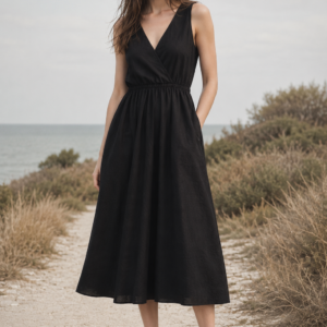 Chapter 71 midi dress product hero