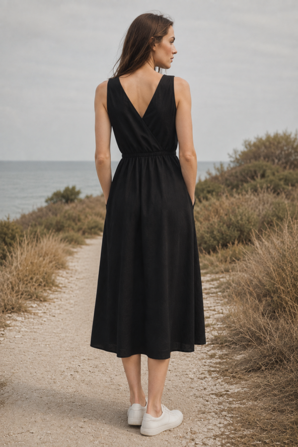 Chapter 71 midi dress back or construction