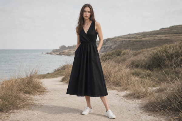 Chapter 71 midi dress context view