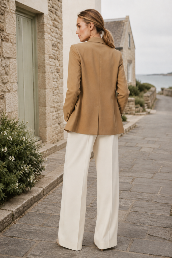 Harbour 72 light jacket back or construction