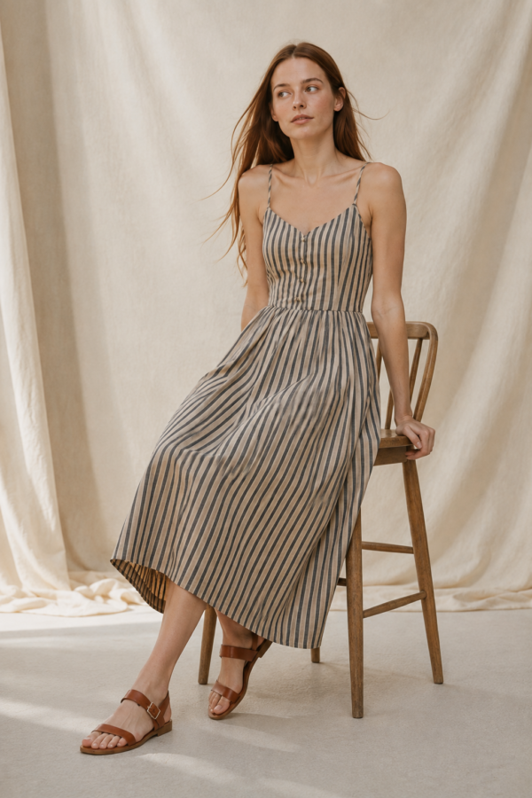 Meadow 73 cotton shirt alternate angle