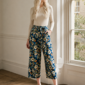 Fern 74 crop trouser product hero