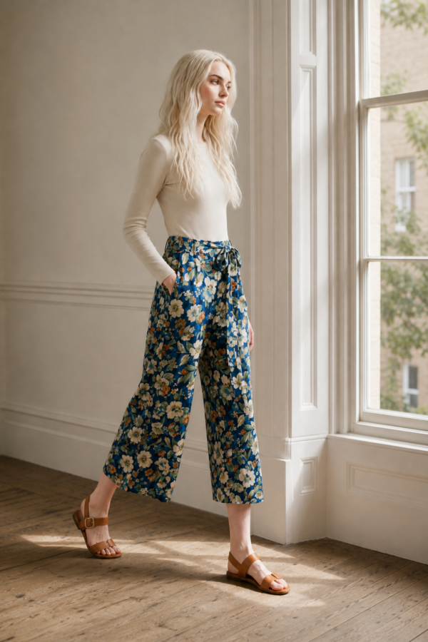 Fern 74 crop trouser alternate angle
