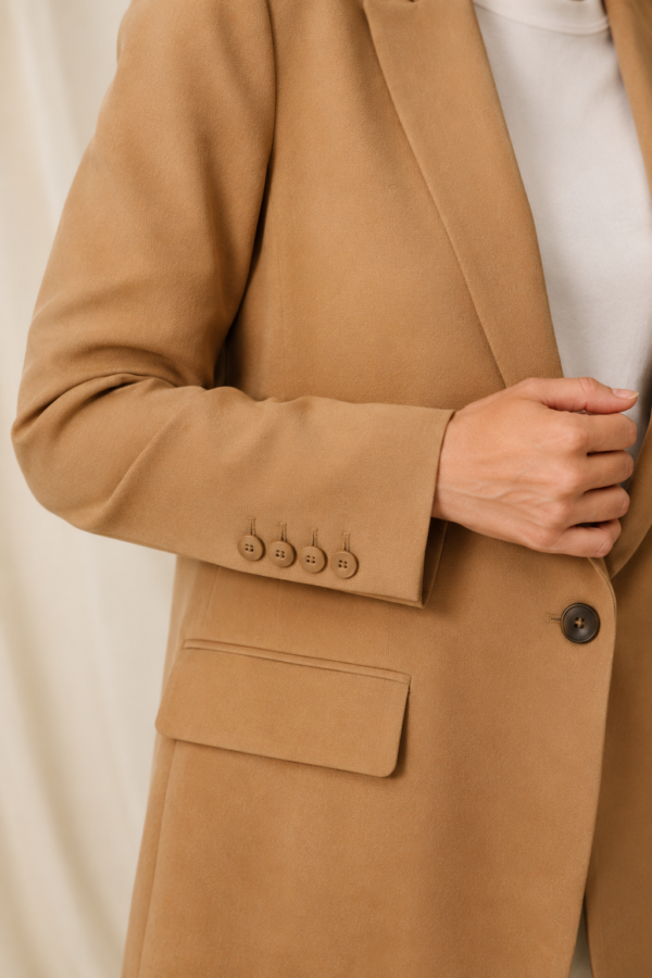 Dune 77 light jacket fabric detail