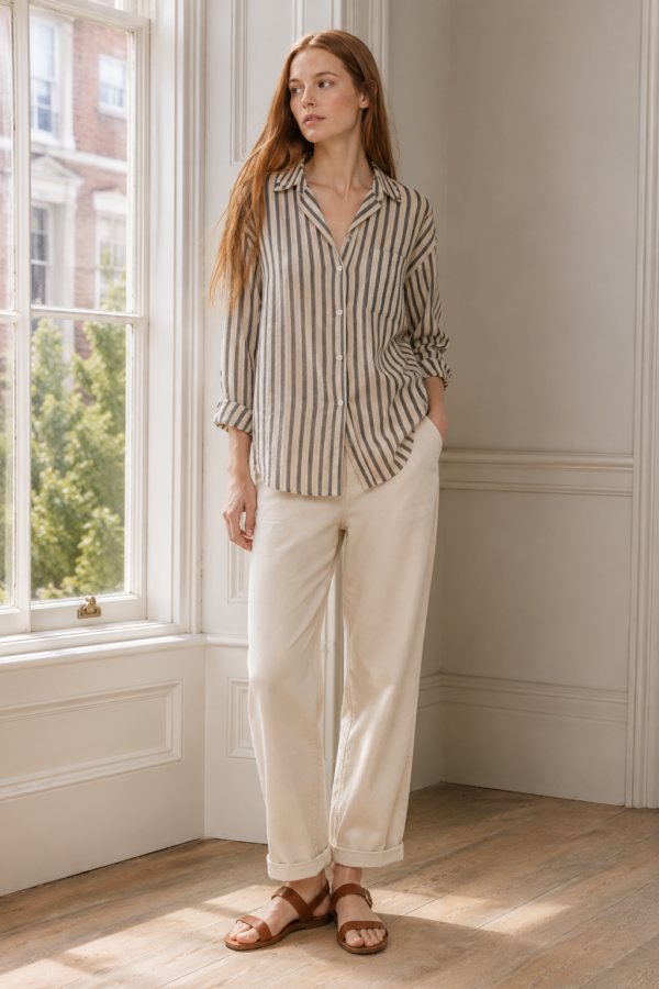 Stone 78 cotton shirt product hero