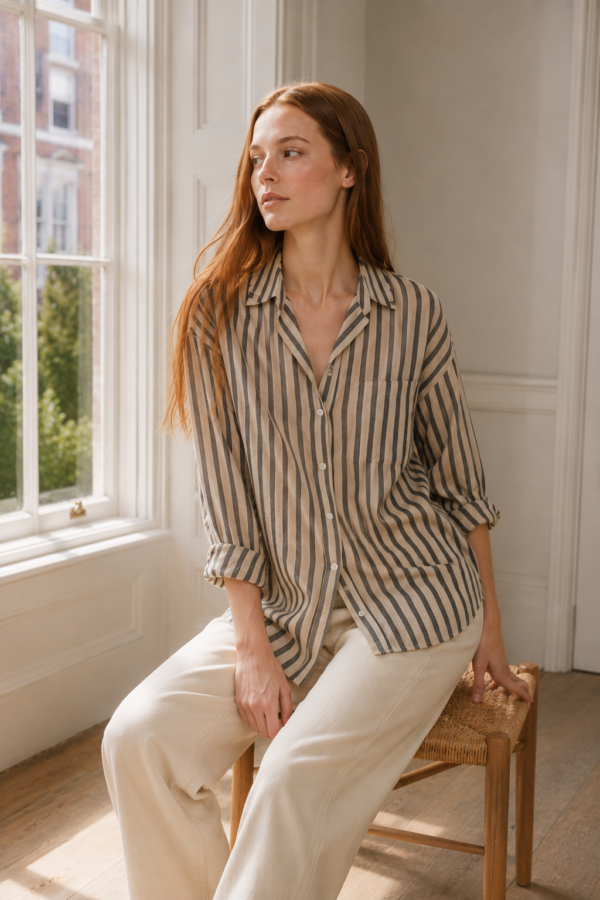 Stone 78 cotton shirt alternate angle