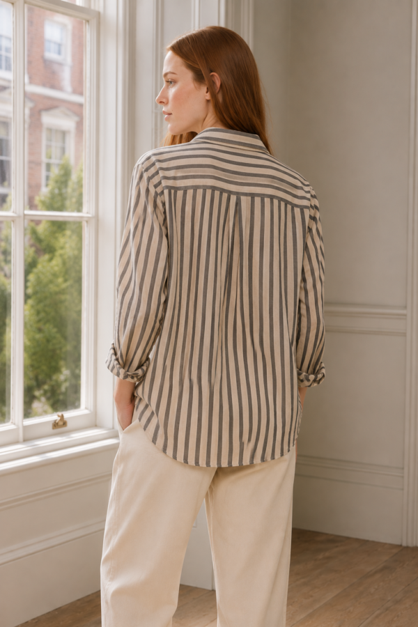 Stone 78 cotton shirt back or construction