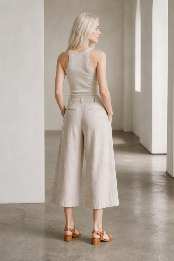 Chapter 79 crop trouser back or construction