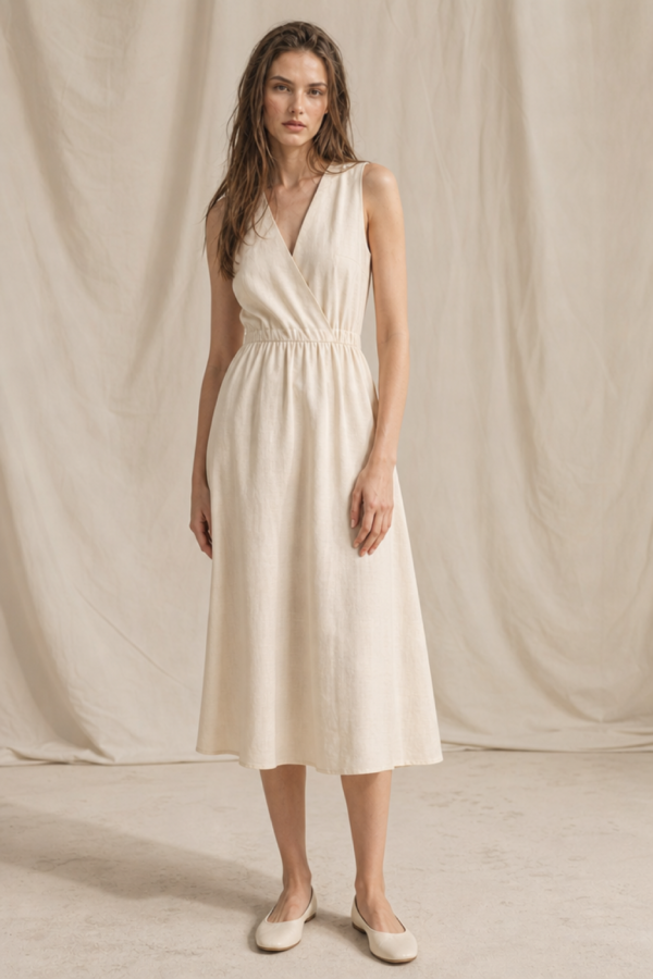 Chapter 81 midi dress product hero