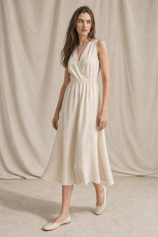 Chapter 81 midi dress alternate angle