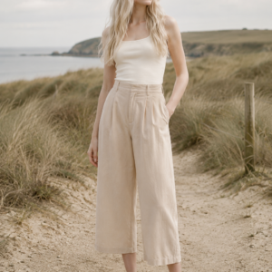 Fern 84 crop trouser product hero