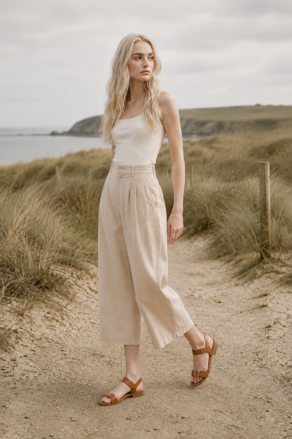 Fern 84 crop trouser alternate angle