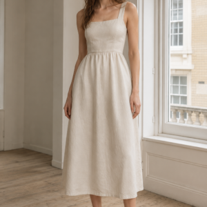 Fern 86 midi dress product hero