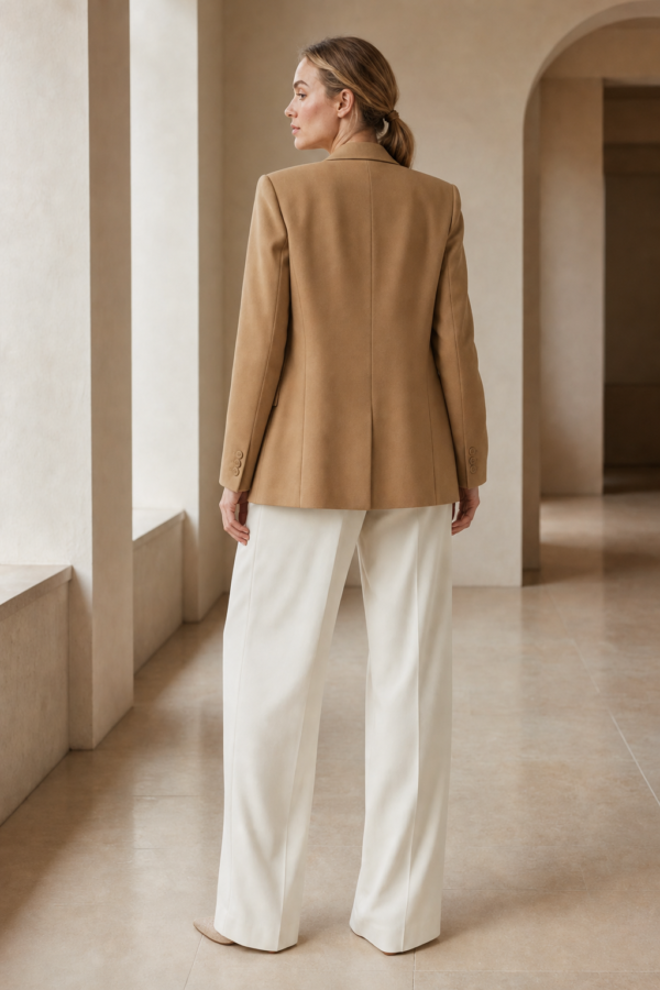 Dune 87 light jacket back or construction