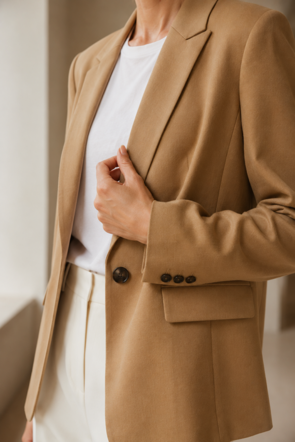 Dune 87 light jacket fabric detail