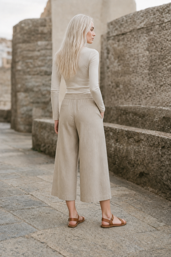 Chapter 89 crop trouser back or construction