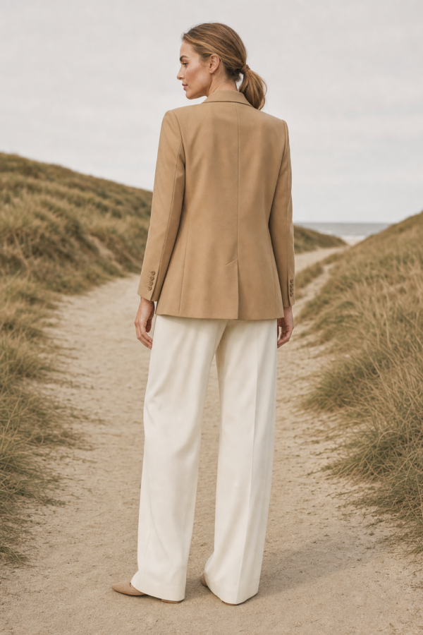 Harbour 92 light jacket back or construction