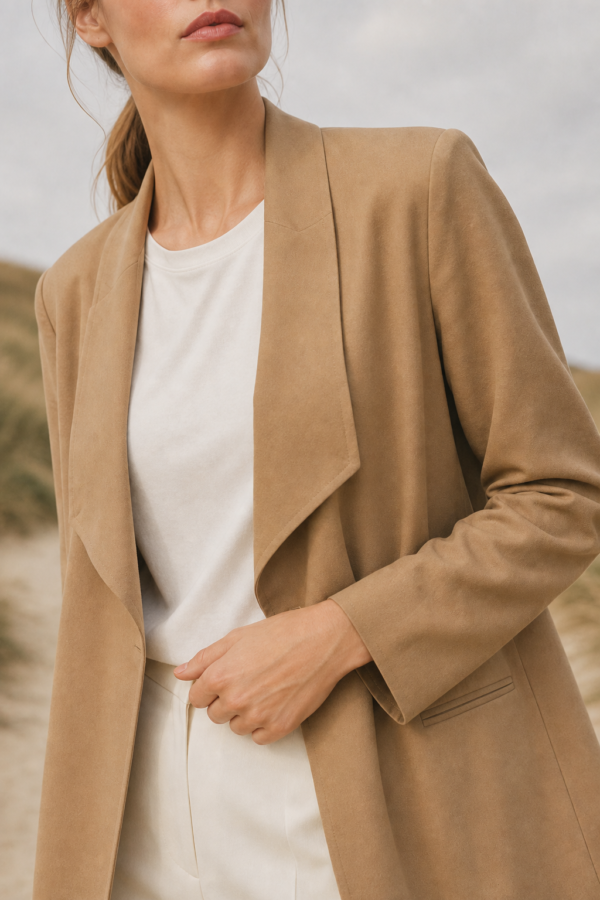 Harbour 92 light jacket fabric detail